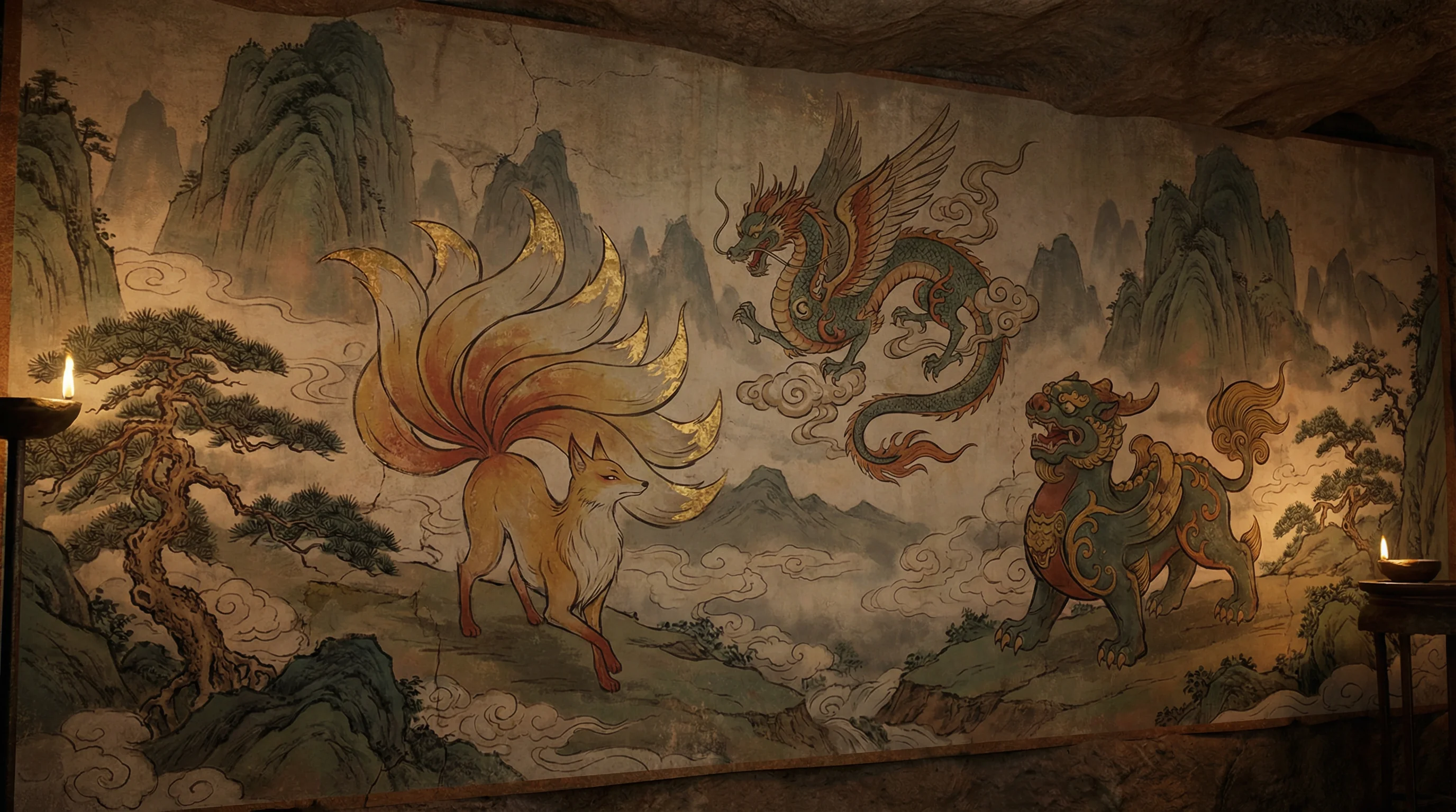 山海经 - 时尚王预告 上古神兽动漫